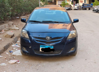 Toyota Yaris 2008 Blue Used for Sale