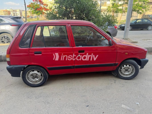 Suzuki Maruti 2008 Red Used for Sale - 3