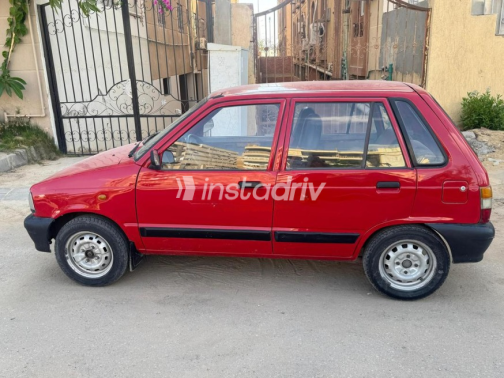Suzuki Maruti 2008 Red Used for Sale - 6