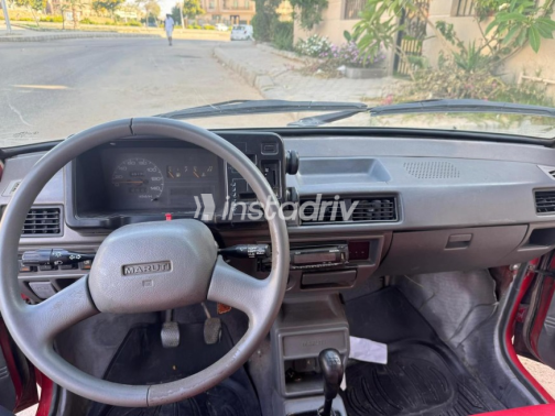 Suzuki Maruti 2008 Red Used for Sale - 7