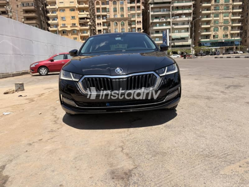 Skoda Octavia 2024 Black Used for Sale - 1