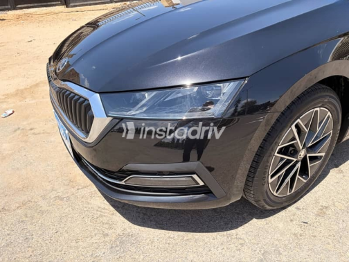 Skoda Octavia 2024 Black Used for Sale - 2