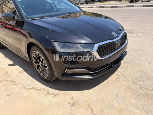 Skoda Octavia 2024 Black Used for Sale - 3