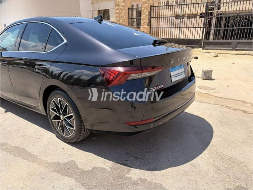 Skoda Octavia 2024 Black Used for Sale - 4