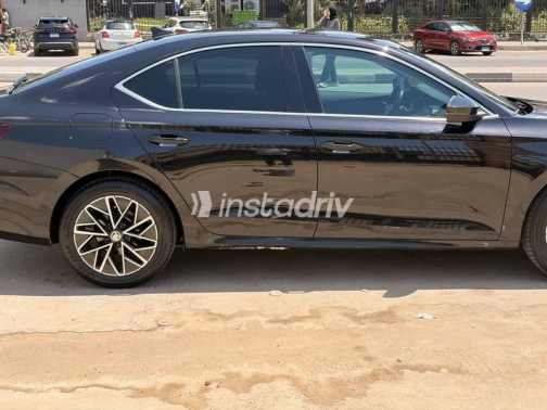 Skoda Octavia 2024 Black Used for Sale - 6