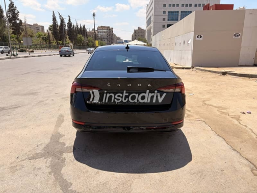 Skoda Octavia 2024 Black Used for Sale - 7