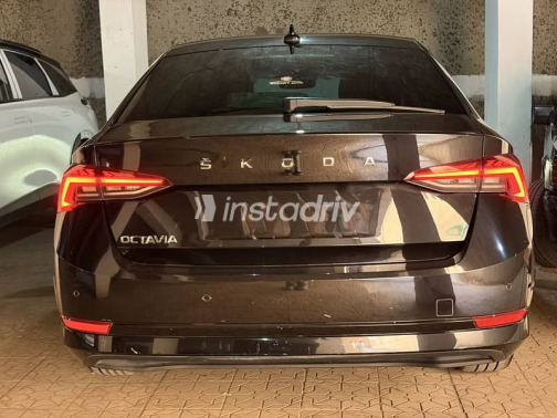 Skoda Octavia 2024 Black Used for Sale - 8