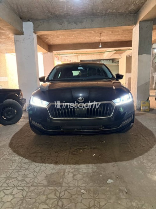 Skoda Octavia 2024 Black Used for Sale - 9