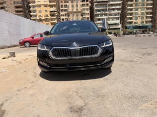 Skoda Octavia 2024 Black Used for Sale