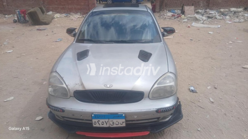 Daewoo Nubira 2 2006 Gray Used for Sale - 2