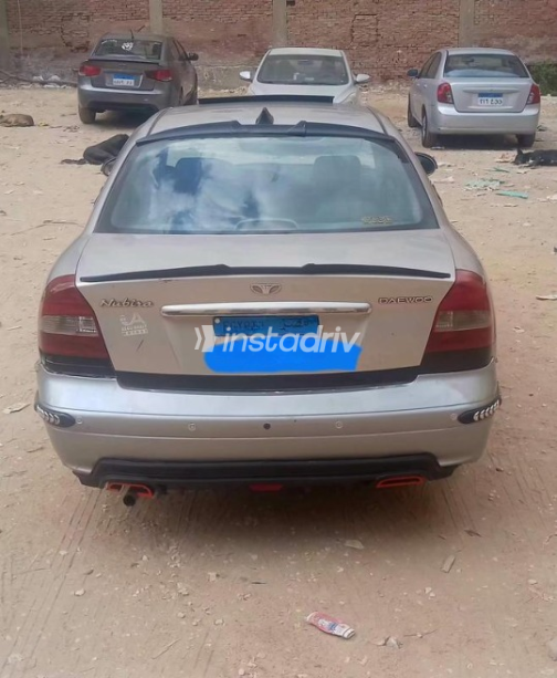 Daewoo Nubira 2 2006 Gray Used for Sale - 3