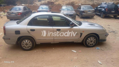 Daewoo Nubira 2 2006 Gray Used for Sale - 5