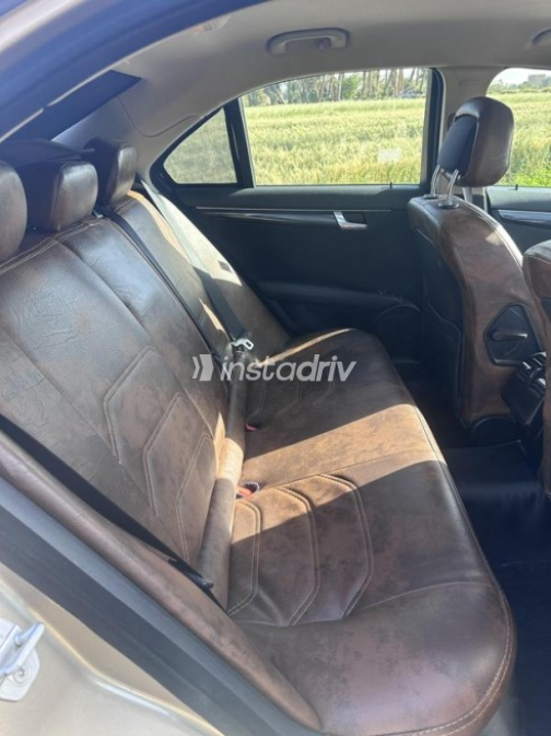 Mercedes C 180 2010 Champagne Used for Sale - 8