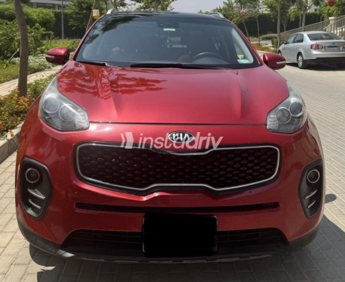 Kia Sportage 2018 Dark Red Used for Sale - 1