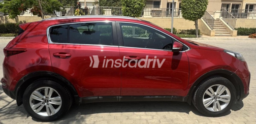 Kia Sportage 2018 Dark Red Used for Sale - 2
