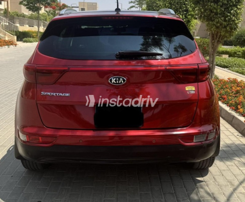 Kia Sportage 2018 Dark Red Used for Sale - 3