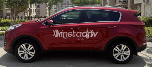 Kia Sportage 2018 Dark Red Used for Sale - 4