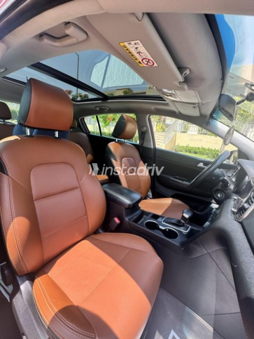Kia Sportage 2018 Dark Red Used for Sale - 5