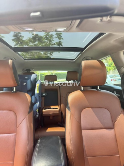 Kia Sportage 2018 Dark Red Used for Sale - 6