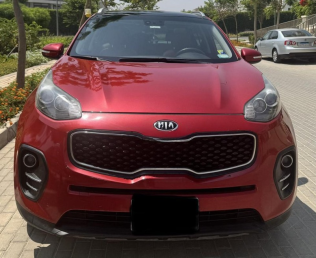 Kia Sportage 2018 Dark Red Used for Sale