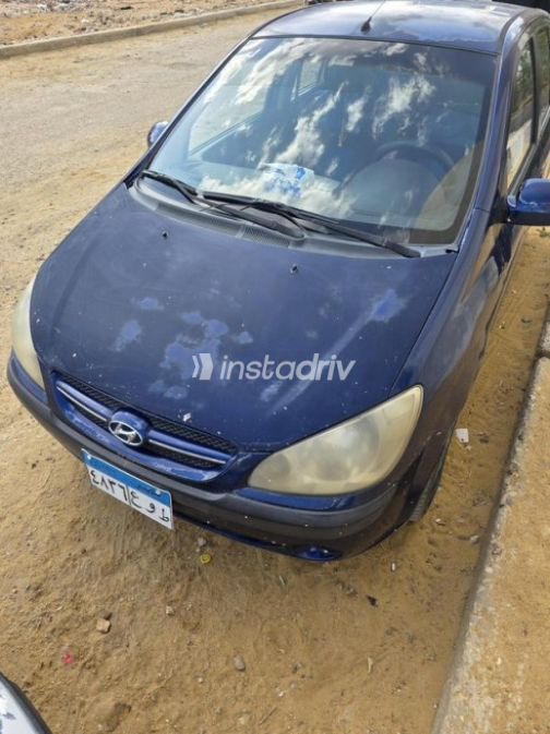 هيونداي جيتز 2007 أزرق مستعملة للبيع - 5