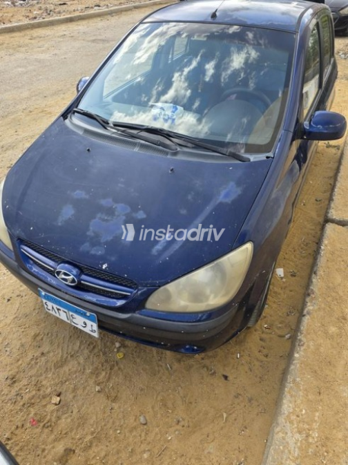 هيونداي جيتز 2007 أزرق مستعملة للبيع - 6