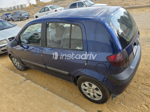هيونداي جيتز 2007 أزرق مستعملة للبيع - 7