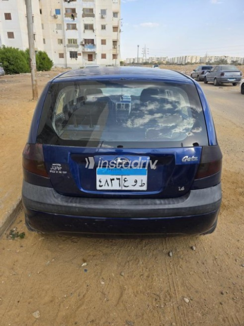 هيونداي جيتز 2007 أزرق مستعملة للبيع - 8