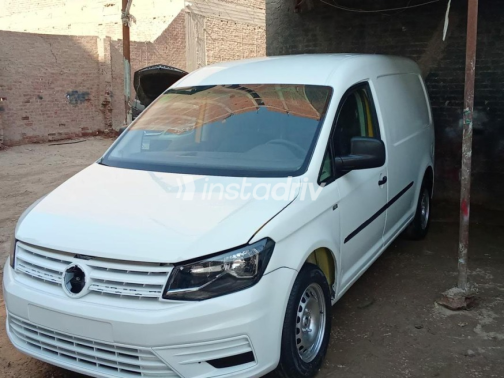 Volkswagen Caddy 2020 White Used for Sale - 1