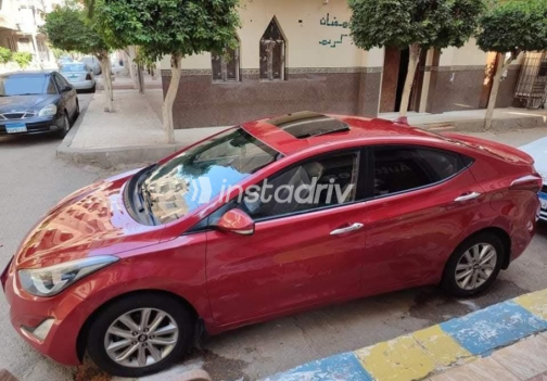 Hyundai Elantra MD 2016 Red Used for Sale - 1