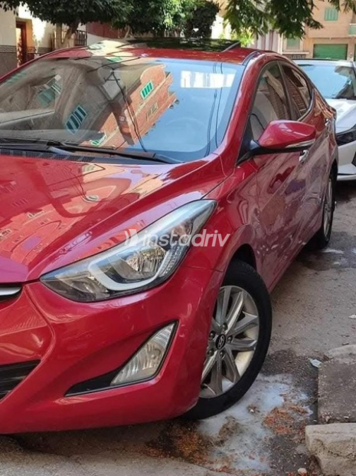 Hyundai Elantra MD 2016 Red Used for Sale - 2