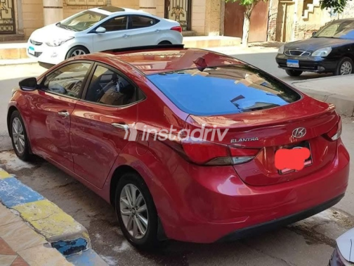 Hyundai Elantra MD 2016 Red Used for Sale - 3