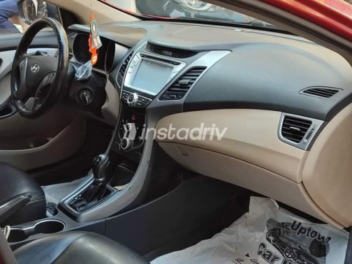 Hyundai Elantra MD 2016 Red Used for Sale - 4