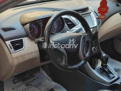 Hyundai Elantra MD 2016 Red Used for Sale - 5
