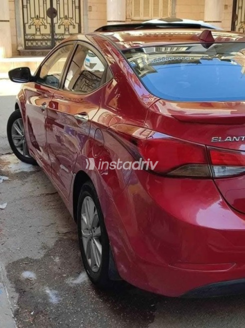 Hyundai Elantra MD 2016 Red Used for Sale - 6