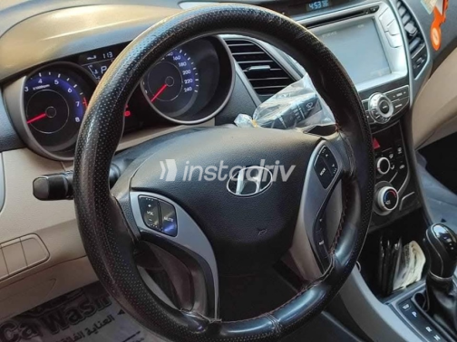 Hyundai Elantra MD 2016 Red Used for Sale - 7