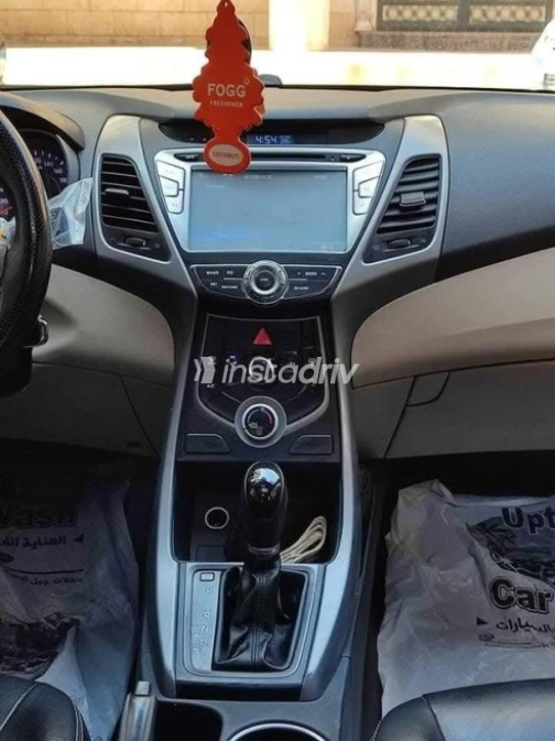 Hyundai Elantra MD 2016 Red Used for Sale - 8