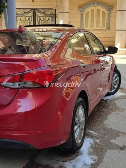 Hyundai Elantra MD 2016 Red Used for Sale - 9