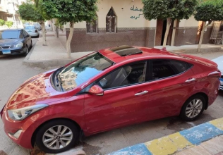 Hyundai Elantra MD 2016 Red Used for Sale