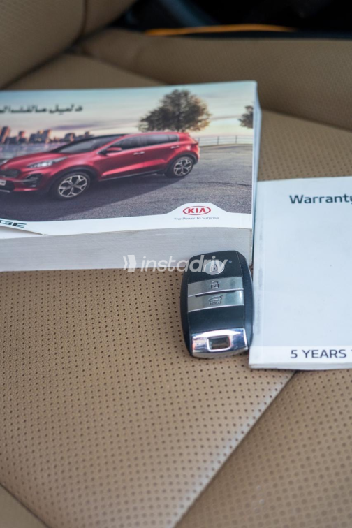 Kia Sportage 2019 White Used for Sale - 2