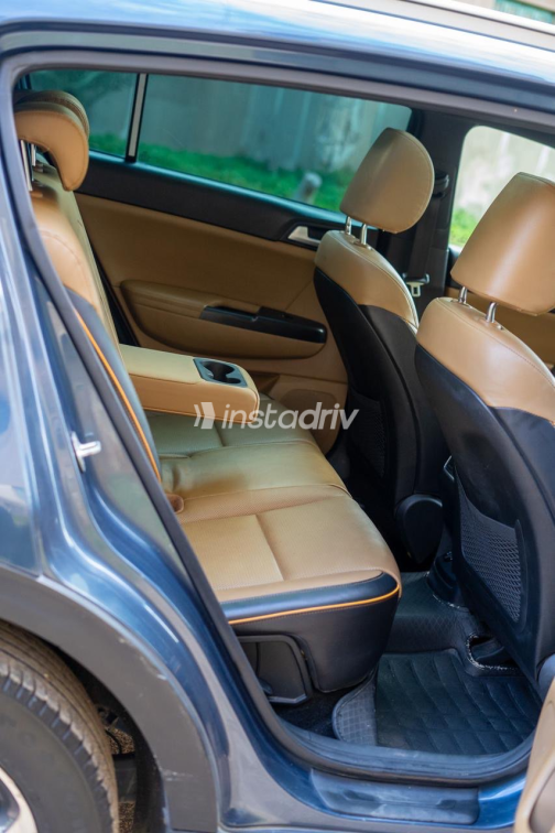 Kia Sportage 2019 White Used for Sale - 5