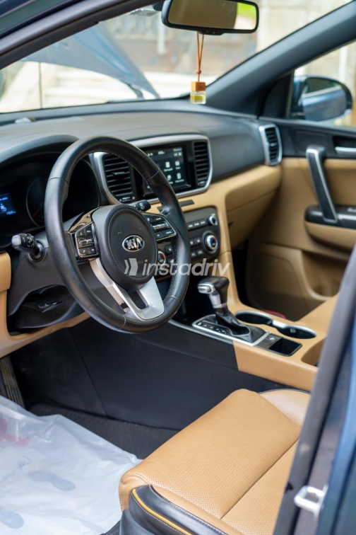 Kia Sportage 2019 White Used for Sale - 7