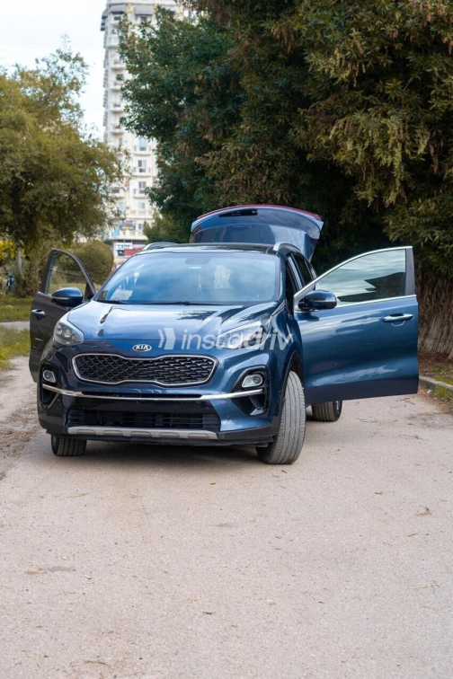 Kia Sportage 2019 White Used for Sale - 9