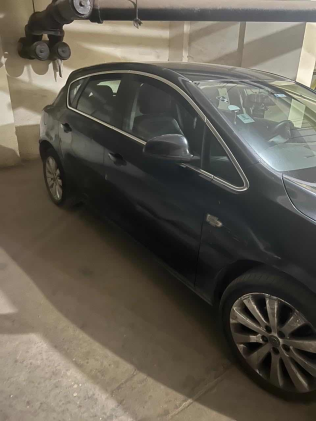 Opel Astra 2012 Black Used for Sale