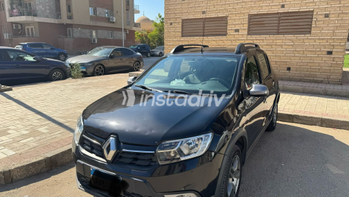 Renault Sandero Step Way 2020 Black Used for Sale - 5