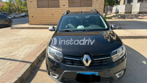 Renault Sandero Step Way 2020 Black Used for Sale - 7