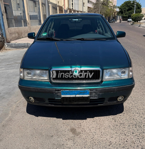 Skoda Octavia 1998 Green Used for Sale - 2