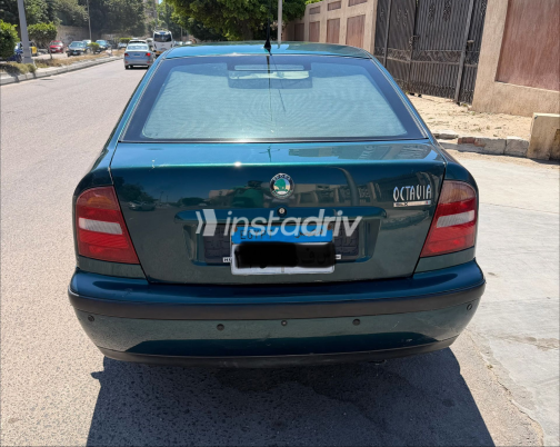 Skoda Octavia 1998 Green Used for Sale - 4