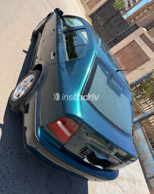 Skoda Octavia 1998 Green Used for Sale - 8