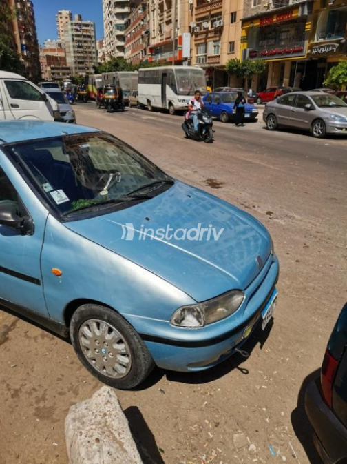 Fiat Siena 2003 Cyan Used for Sale - 2